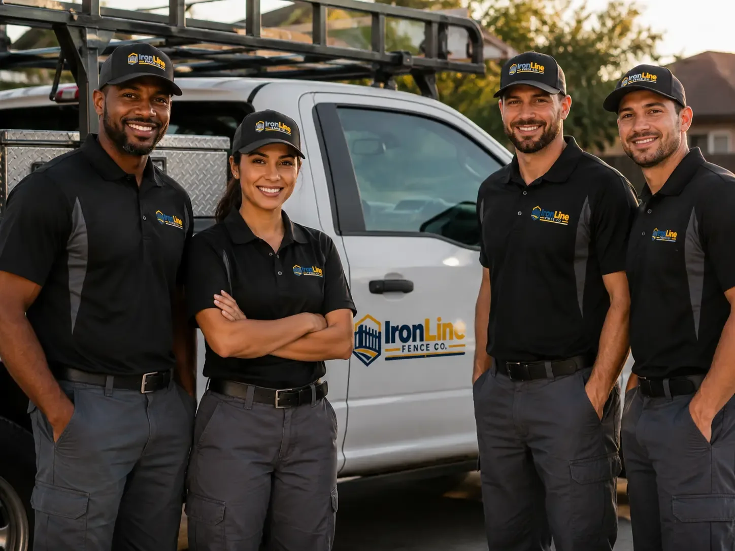 Metal Fence Installation company in Saint George, KS